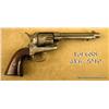 Image 1 : Interesting Colt SAA U.S. Artillery Model  revolver, .45 cal., 5-1/2” barrel, frame # 7021  (Custer 