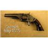 Image 1 : Smith & Wesson, first model, second issue, .22  caliber, 7-shot, rimfire revolver in very good  unto