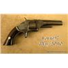 Image 2 : Smith & Wesson, first model, second issue, .22  caliber, 7-shot, rimfire revolver in very good  unto