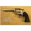 Image 2 : Colt Bisley model Single Action revolver in .44-40  caliber, 5-1/2" barrel, factory nickel finish,  