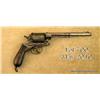 Image 2 : L. Gasser patent large bore Centerfire Revolver,  #66453, 15 3/4" overall, nearly 9 1/2" bbl, and  a