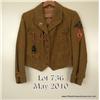 Image 1 : Hitler youth female member’s jacket complete with  unit ID patch and Hitler youth pins and  squadlea