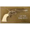 Image 1 : Custom engraved Colt SAA revolver, 44-40 caliber  with “Colt Frontier Six Shooter” marking on the  l