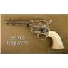 Image 2 : Custom engraved Colt SAA revolver, 44-40 caliber  with “Colt Frontier Six Shooter” marking on the  l