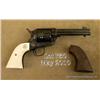 Image 5 : Custom engraved Colt SAA revolver, .45 cal.,  4-3/4” barrel, blue and case hardened finish with  fir