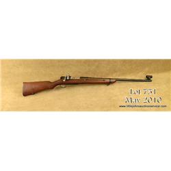 U.S. Springfield Model 1922 bolt-action military  rifle, .22LR cal., 24” barrel, military finish,  w