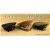 Restorer’s lot consisting of a German army  infantry officer’s visor cap with no bill, has  insignia