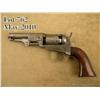 Colt Model 1849 Pocket percussion revolver, .31  cal., 4” octagon barrel, grey patina and case  hard