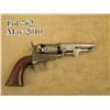 Image 2 : Colt Model 1849 Pocket percussion revolver, .31  cal., 4” octagon barrel, grey patina and case  hard