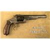 Spanish copy of S&W Russian .44 cal. S.A. Revolver  marked Orbea Hermanos Eibar #275. Cut for  shoul