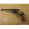 Image 2 : Spanish copy of S&W Russian .44 cal. S.A. Revolver  marked Orbea Hermanos Eibar #275. Cut for  shoul