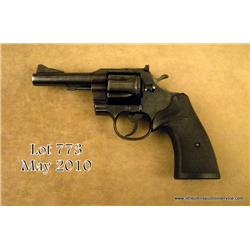 Colt Trooper Model DA revolver, .357 Magnum cal.,  4” barrel, blue finish, Pachmayr black combat  ch