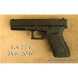 Glock Model 21 semi-auto pistol, .45 cal., 4-1/2”  barrel, black finish on slide, composite integral