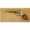 Beretta Stampede Model SAA revolver, .45LC cal.,  7-1/2” barrel, nickel finish with fire blue  accen