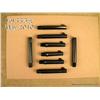 Lot of 8 Colt New Service DA revolver barrels, all  blued and ranging in barrel lengths from 4” to  