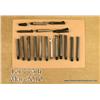 Bonanza lot of 18 misc. Colt DA revolver barrels,  many for Police Positives, Pockets, A Trooper,  e
