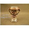 Capodimonte porcelain small vase, approx. 5” high  by 4” wide at the top in overall fine condition a