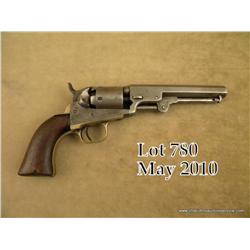 Colt Model 1849 pocket percussion revolver, .31  cal., 5” octagon barrel, blue and case hardened  fi