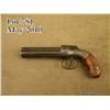 Image 2 : Allen & Thurber pocket model pepperbox percussion  pistol, .31 cal., 5” barrels, engraved frame and 