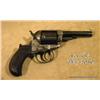 Colt Model 1877 DA Lightning revolver, .38 cal.,  3-1/2” barrel, blue and case hardened finish,  ear