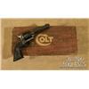 Colt Peacemaker .22 Single Action revolver, .22LR  cal., 4-3/8” barrel, blue and case hardened  fini