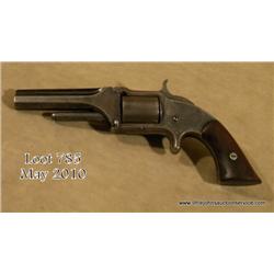 Smith & Wesson Old Model 1-1/2 spur trigger  revolver, .32 cal., 3-1/2” octagon barrel, blue  finish