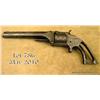 S&W #2 Amy .32 cal. rimfire S.A. Revolver fully  and finely Nimschke style engraved. Serial #63366. 