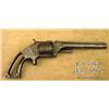Image 2 : S&W #2 Amy .32 cal. rimfire S.A. Revolver fully  and finely Nimschke style engraved. Serial #63366. 