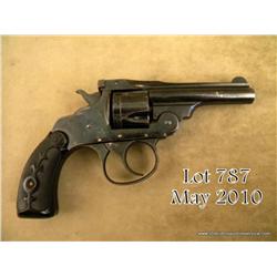 Forehand Arms Co. D.A. .32 S&W cal. Revolver  #12008. Last patent date 1887. 90-95% original  blue, 