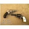 .2 cal. Spur Trigger Revolver, pat. 1878 marked  "Liberty". Blue-brown finish, pearl grips, not  wor