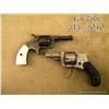 Image 2 : .2 cal. Spur Trigger Revolver, pat. 1878 marked  "Liberty". Blue-brown finish, pearl grips, not  wor
