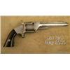 S&W #2 Army .32 cal. S.A. revolver #22525 in C.W.  Range. Faint traces of Silver or nickel that has 