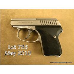 L.W. Seecamp, .32 acp cal. semi-auto pistol,  stainless steel, double action #037570. A favorite  hi