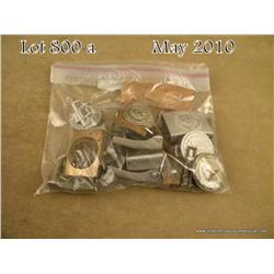 Lot of miscellaneous WWII German belt buckles both  officers and enlisted ranks. Est: $400 - $800