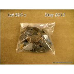 Lot of Imperial German helmet front plates,  cockades, and miscellaneous helmet parts. Est:  $400 - 