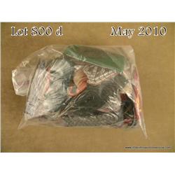 Large lot of WWII German shoulder straps and  collar insignia, mostly singles, some pairs. Est:  $40