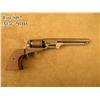 Image 1 : 1851 Navy Colt Revolver partially restored,  #214052, showing capping grove on right side of  frame,