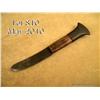 Image 1 : Early handmade well-used skinning knife, approx.  11” overall with a 5-1/2” blade in untouched  cond