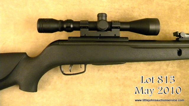 Spanish-made Gamo Whisper Model .177 pellet rifle with adjustable rear