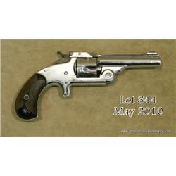 Smith & Wesson New Model 1-1/2” bird’s head grip,  spur trigger top break revolver, .32 cal., 3”  ba