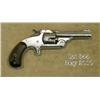 Image 1 : Smith & Wesson New Model 1-1/2” bird’s head grip,  spur trigger top break revolver, .32 cal., 3”  ba
