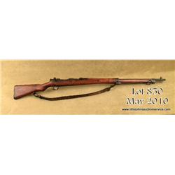 Japanese Arisaka Type 99 bolt-action military  rifle with monopod, 7.7mm cal., 31-1/2” barrel,  blue