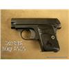 Image 1 : Colt Model 1908 .25 caliber semi-auto pistol,  serial #345933, near mint, in original box. The  Colt