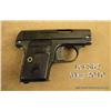 Image 2 : Colt Model 1908 .25 caliber semi-auto pistol,  serial #345933, near mint, in original box. The  Colt