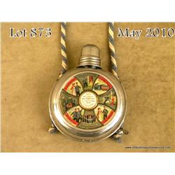 Reserve Canteen- Imperial era. Parole-Heimat #4  Metz. Good to very god with cord. Dated 1912-14.  E