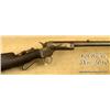 Image 2 : Stevens single shot tip-up target rifle, .22 short  cal., 26” octagon barrel, brown patina finish,  