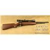 Image 1 : Mossberg Model 46M bolt-action rifle, .22 short,  long and long rifle cal., 18” round barrel, blue  