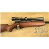 Image 2 : Mossberg Model 46M bolt-action rifle, .22 short,  long and long rifle cal., 18” round barrel, blue  