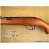 Image 4 : J.C. Higgins Model 25 semi-auto rifle, .22LR only  cal., 22” round barrel, blue finish, wood stock, 