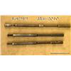 Image 1 : Two late version short cleaning rods for Japanese  military bolt-action rifles, approx. 5” overall  